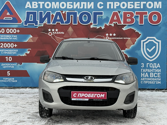 Lada (ВАЗ) Kalina Standard Glonass 21921-50-213, 2013 года, пробег 101000 км