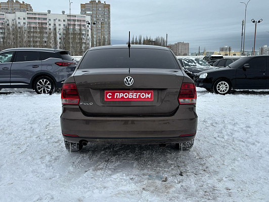 Volkswagen Polo Comfortline, 2016 года, пробег 232139 км