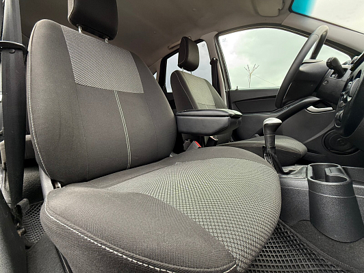 Lada (ВАЗ) Granta Comfort Multimedia Glonass 21911-51-00D, 2014 года, пробег 163148 км