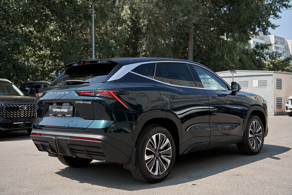 JETOUR DASHING , зеленый