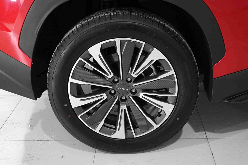 JETOUR DASHING Luxury, красный