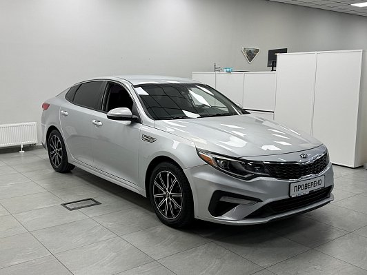 Kia Optima, 2018 года, пробег 170072 км