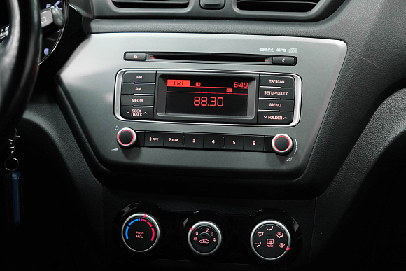 Kia Rio Comfort Аудио, 2015 года, пробег 94700 км