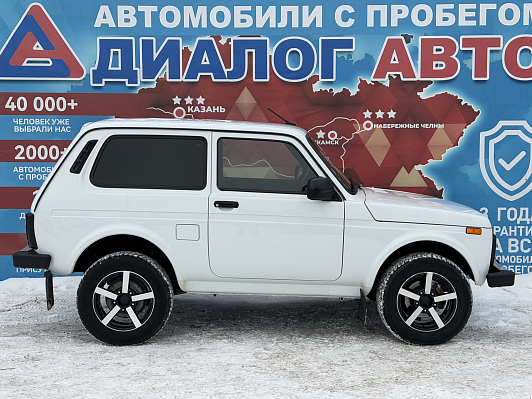 Lada (ВАЗ) Niva Legend Классик, 2023 года, пробег 23276 км
