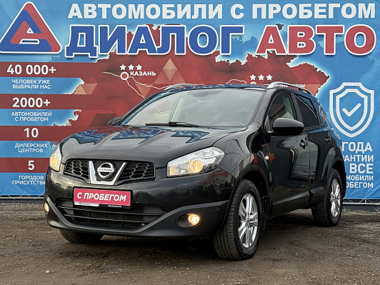 Nissan Qashqai LE+, 2012 года, пробег 249045 км