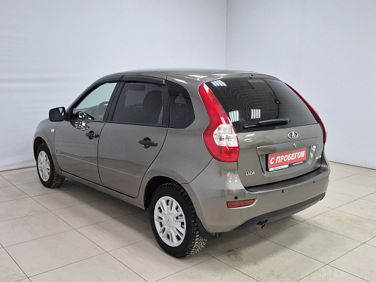 Lada (ВАЗ) Kalina Comfort Glonass 21921-51-223, 2017 года, пробег 90950 км