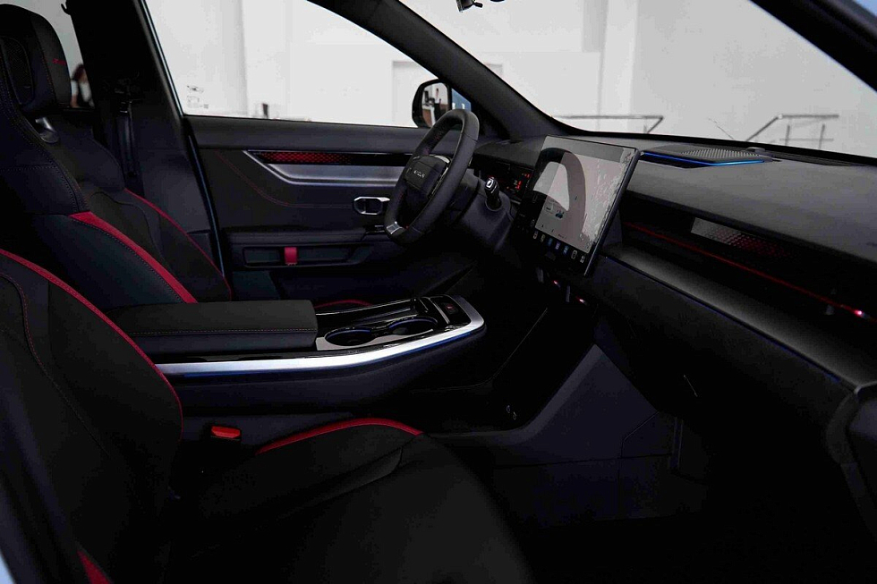 JETOUR DASHING Elite, синий