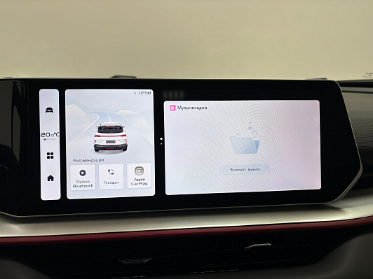 Geely Coolray Luxury, 2024 года, пробег 11159 км