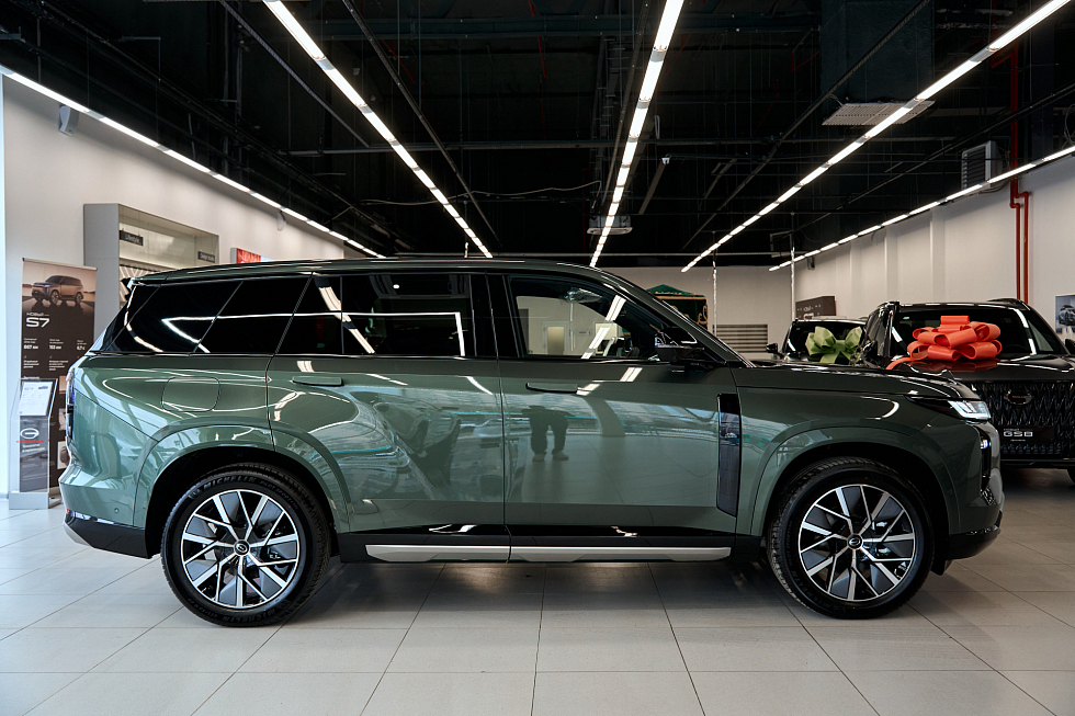 GAC S7 SX Premium, зеленый