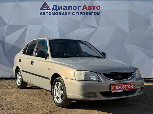 Hyundai Accent, 2008 года, пробег 230056 км