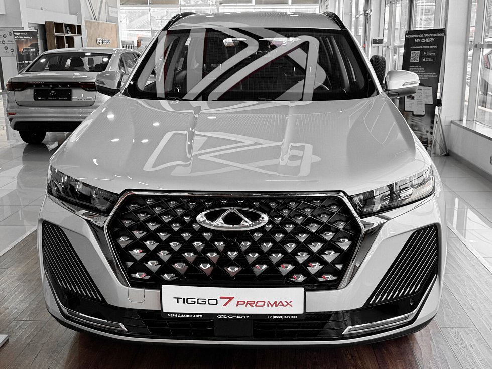 Chery Tiggo 7 Pro Max Active, белый