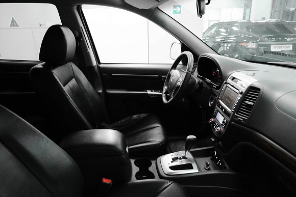 Hyundai Santa Fe Style + Navi, 2011 года, пробег 233000 км