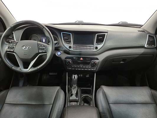 Hyundai Tucson Prime, 2016 года, пробег 162971 км