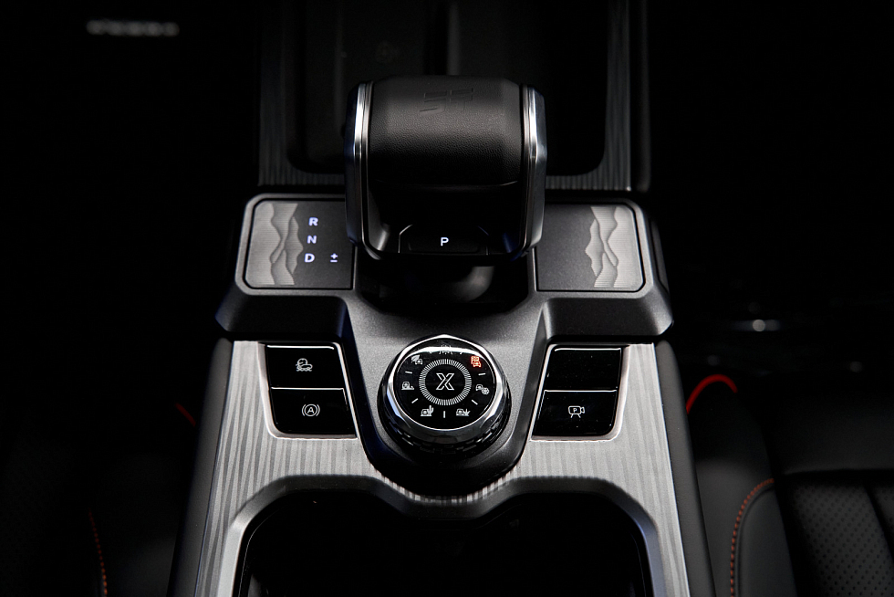 JETOUR T1 Luxury, черный