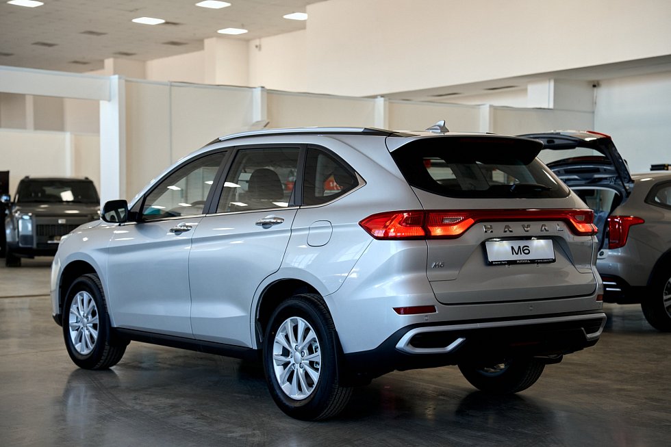 Haval M6 Оптимум (2026), серый