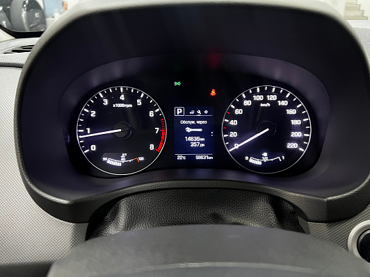 Hyundai Creta Comfort Plus + Advanced, 2019 года, пробег 98000 км