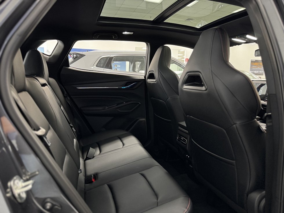 Changan CS35 Max Техно, серый