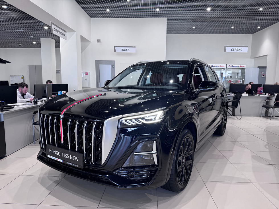 Hongqi HS5 Делюкс, черный