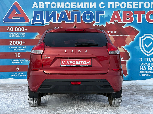 Lada (ВАЗ) XRAY Comfort, 2017 года, пробег 126000 км