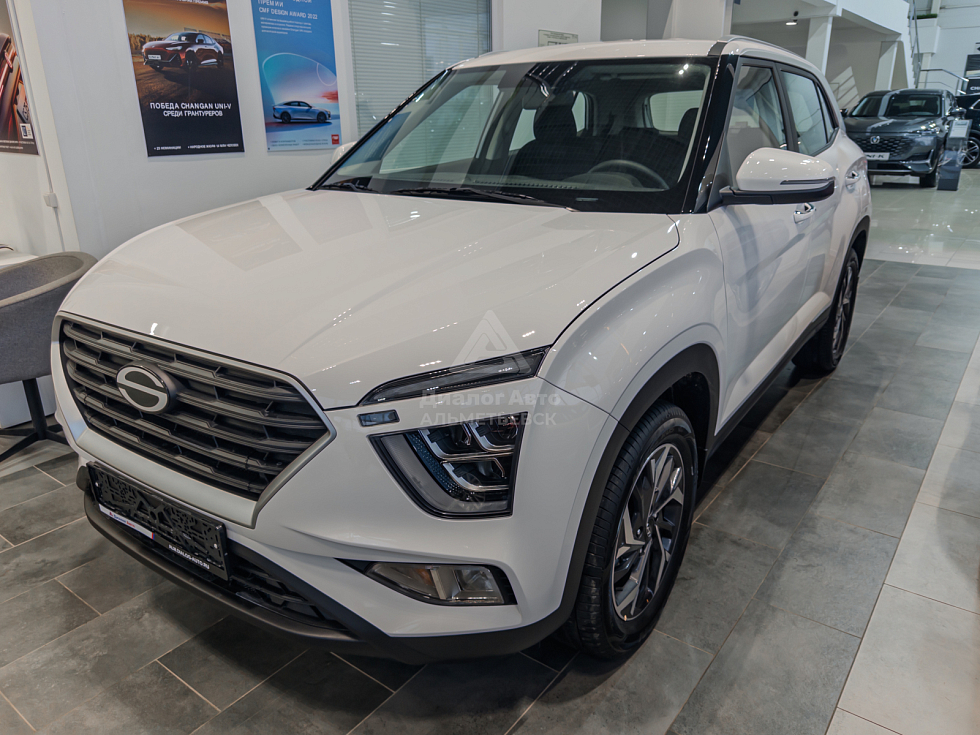 Solaris HC Lifestyle, белый