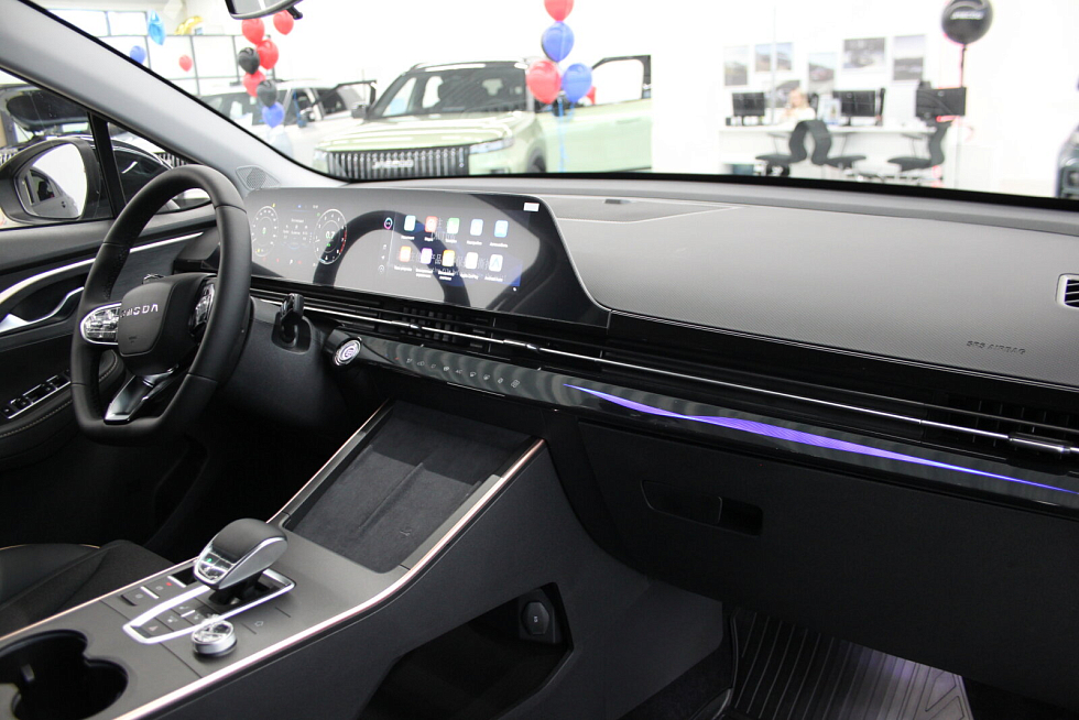 Omoda C5 Drive, черный