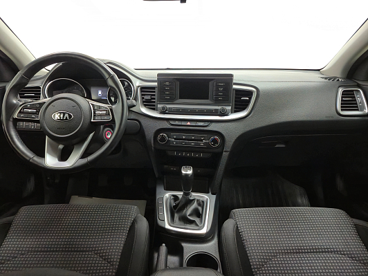 Kia Ceed Comfort, 2021 года, пробег 61049 км