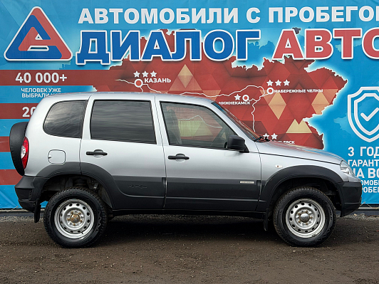 Chevrolet Niva LC, 2018 года, пробег 128000 км