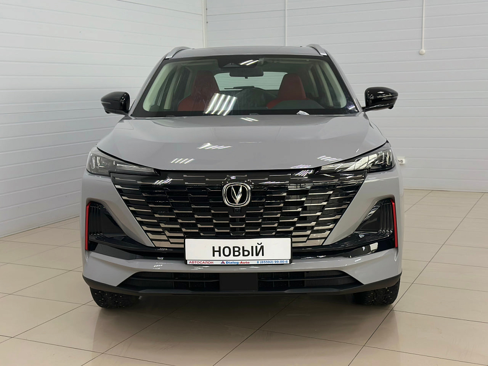 Changan UNI-S (CS55 Plus) Техно, серый