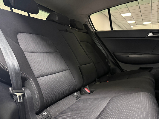 Kia Sportage Luxe, 2018 года, пробег 61721 км