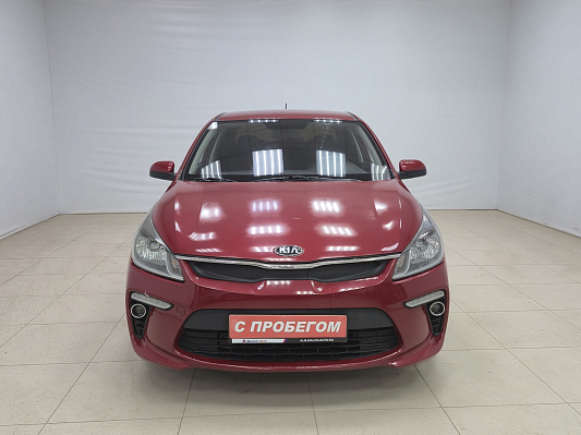 Kia Rio Luxe RED Line, 2017 года, пробег 87524 км