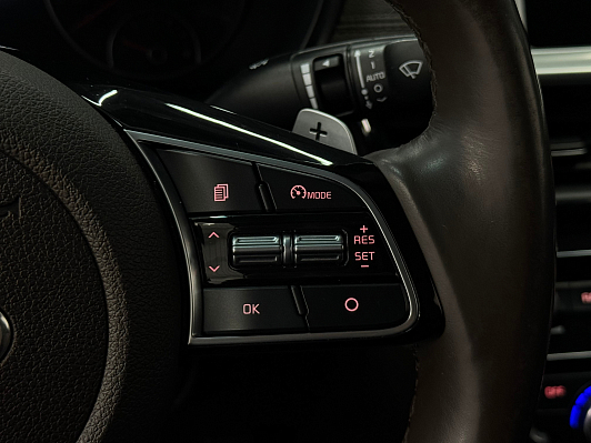 Kia Optima Luxe, 2018 года, пробег 144440 км