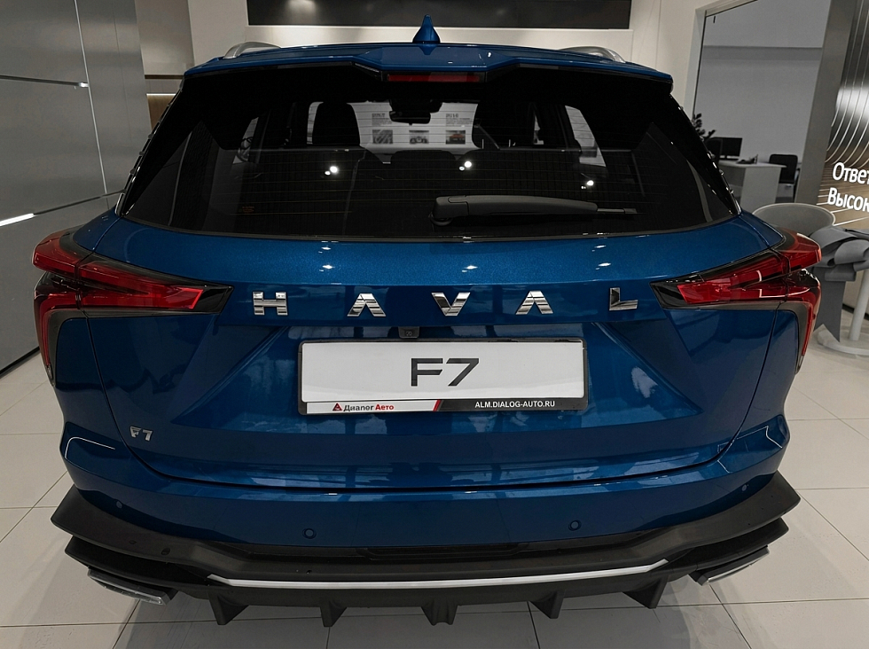 Haval F7 Оптимум, синий