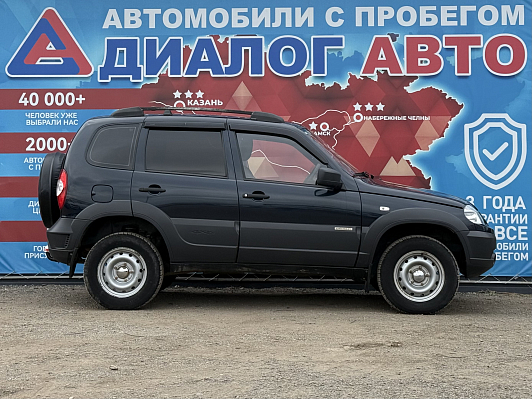 Chevrolet Niva GL, 2015 года, пробег 94000 км