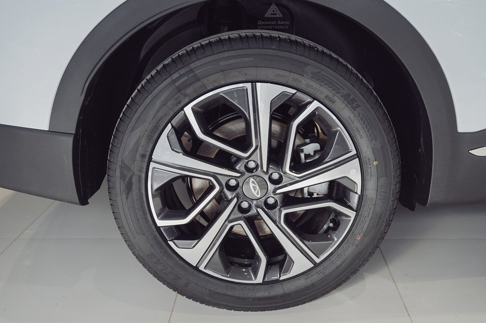 Chery Tiggo 7L Прайм / Prime, белый