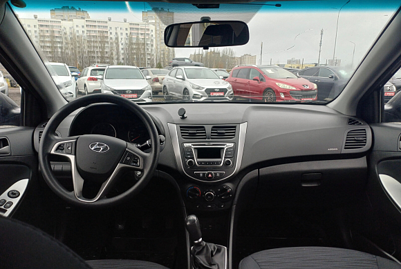 Hyundai Solaris Comfort, 2015 года, пробег 110590 км