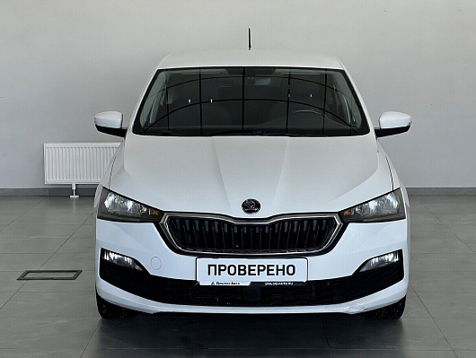 Skoda Rapid Style, 2020 года, пробег 134474 км