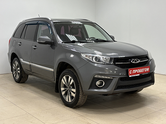 Chery Tiggo 3 Luxury Plus, 2018 года, пробег 86137 км