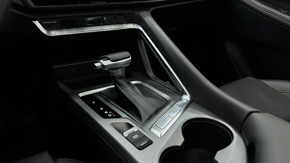 Changan CS35 Plus Tech, серый