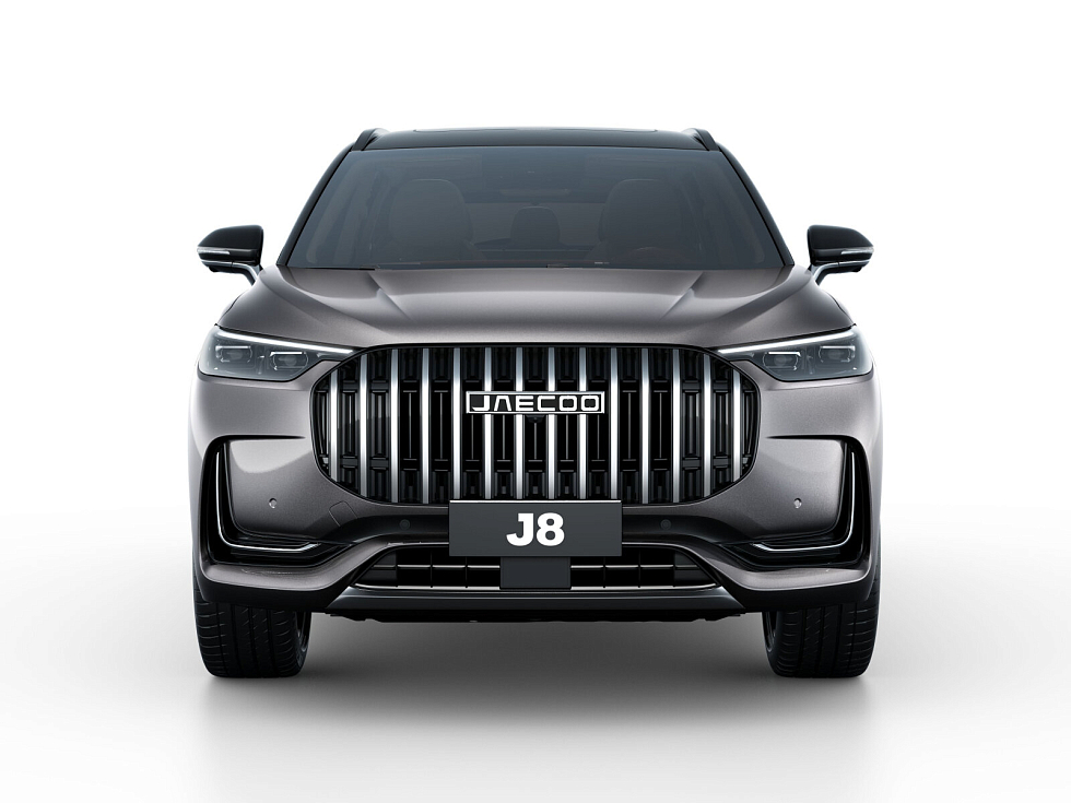 Jaecoo J8 Supreme-V, серый
