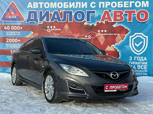 Mazda 6 Sport, 2011 года, пробег 161370 км