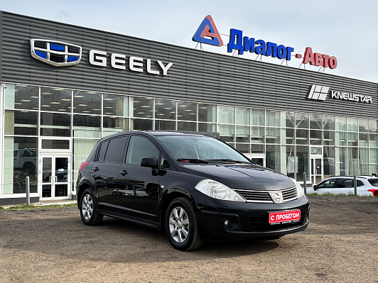 Nissan Tiida, 2008 года, пробег 149000 км
