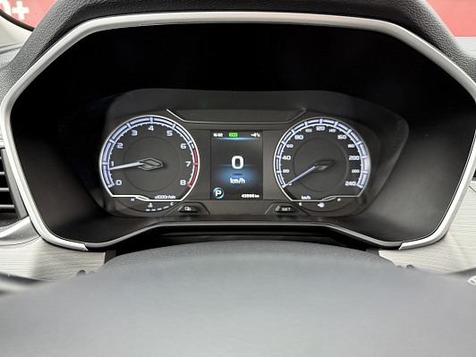 Geely Vision X6, 2020 года, пробег 42281 км