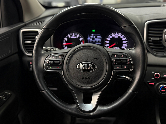 Kia Sportage Luxe, 2017 года, пробег 132615 км