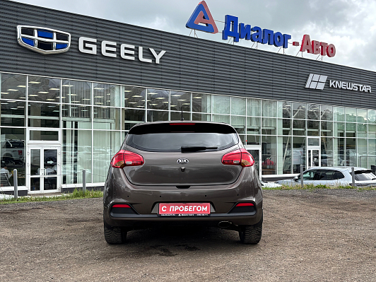 Kia Ceed Comfort, 2013 года, пробег 234586 км