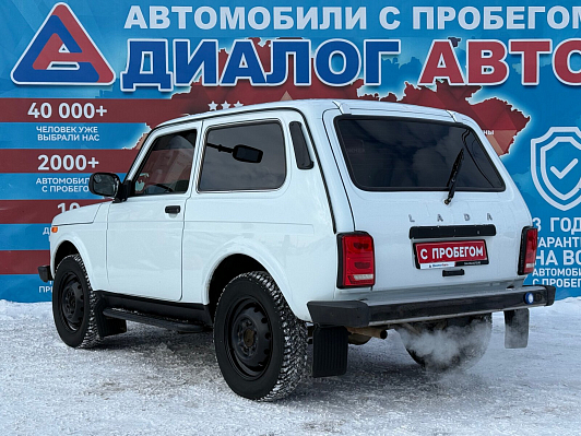 Lada (ВАЗ) 2121 (4x4) Classic, 2016 года, пробег 106540 км