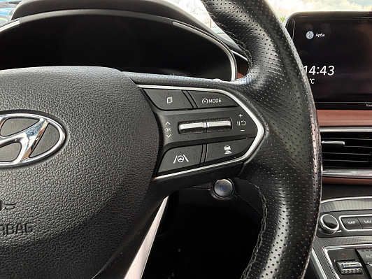 Hyundai Santa Fe Calligraphy, 2021 года, пробег 80000 км