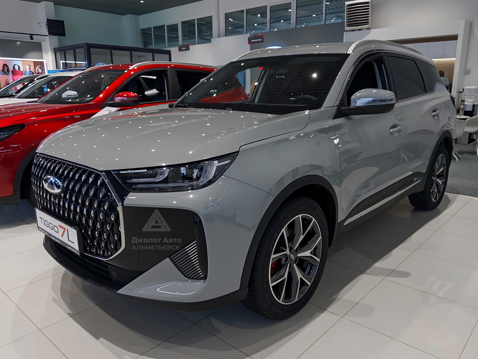 Chery Tiggo 7L Active, серый