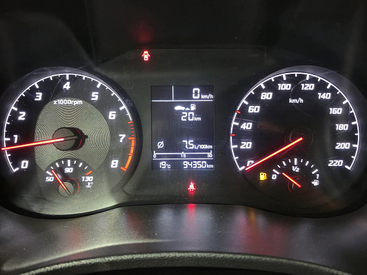 Hyundai Solaris Active, 2020 года, пробег 94312 км