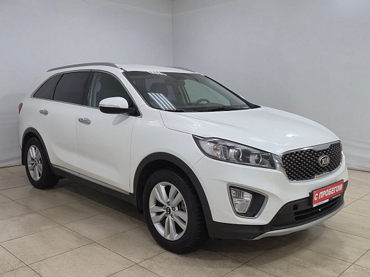 Kia Sorento, 2017 года, пробег 135319 км