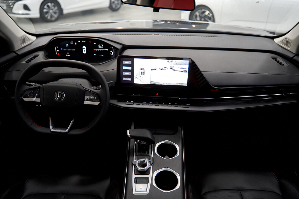 Changan UNI-S (CS55 Plus) Техно, серый